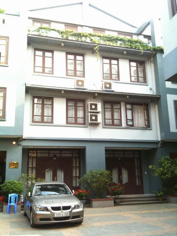 Thien Anh Hotel Hai Phong Bagian luar foto