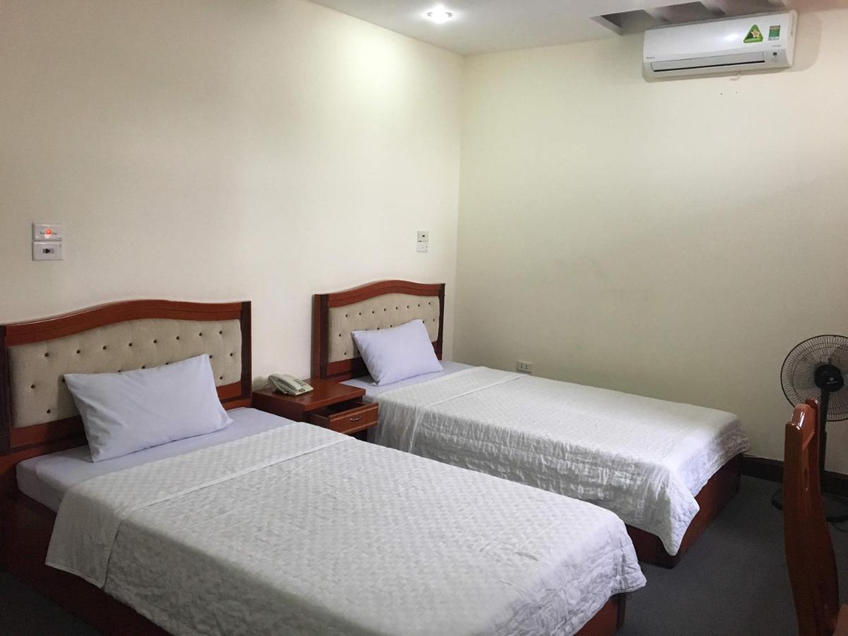 Thien Anh Hotel Hai Phong Bagian luar foto