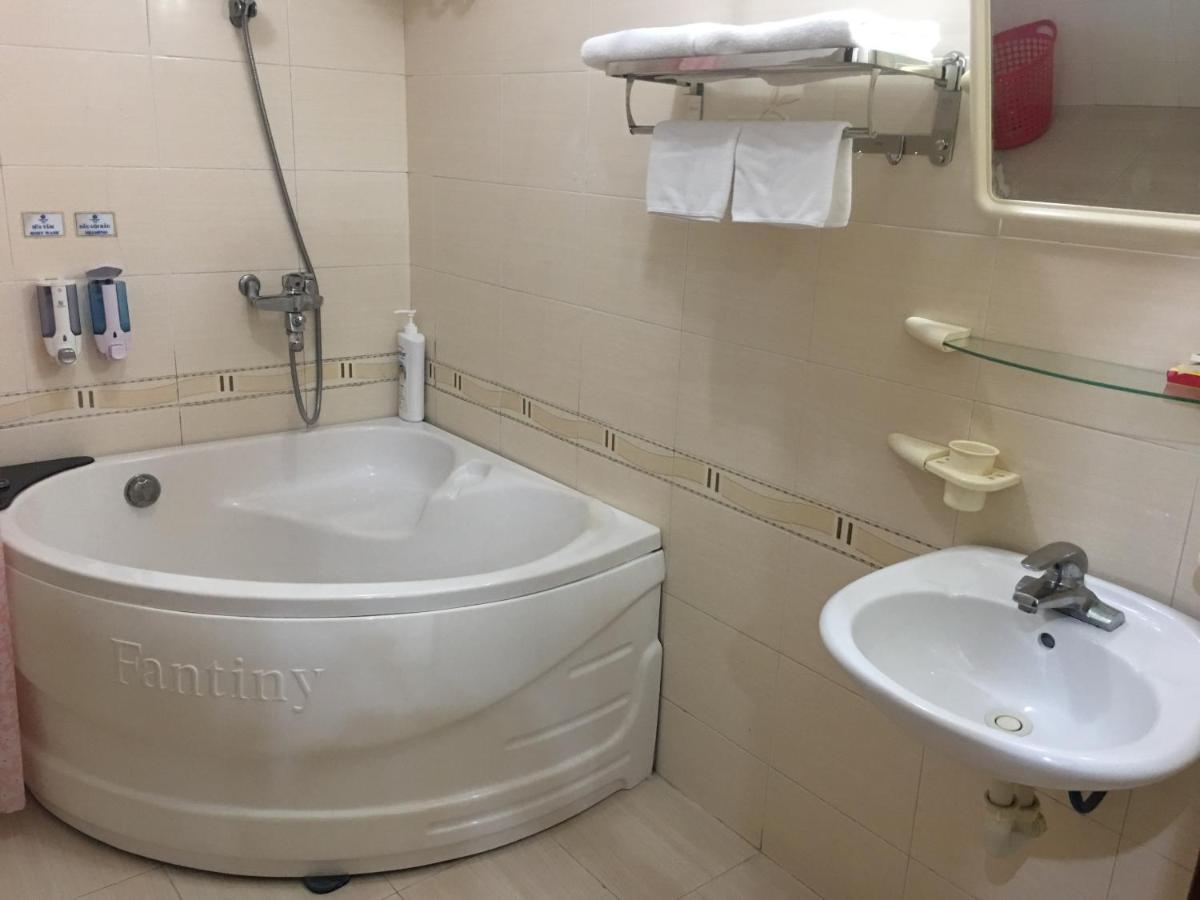 Thien Anh Hotel Hai Phong Bagian luar foto