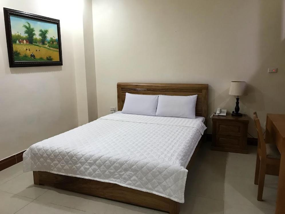 Thien Anh Hotel Hai Phong Bagian luar foto