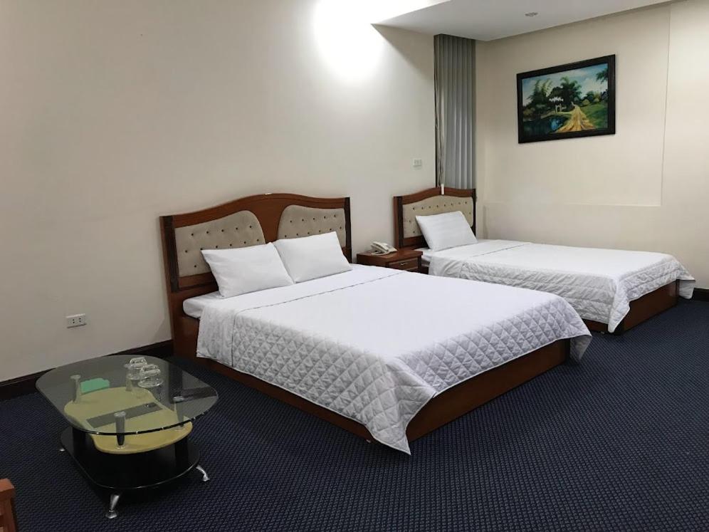 Thien Anh Hotel Hai Phong Bagian luar foto