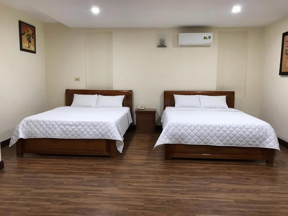 Thien Anh Hotel Hai Phong Bagian luar foto